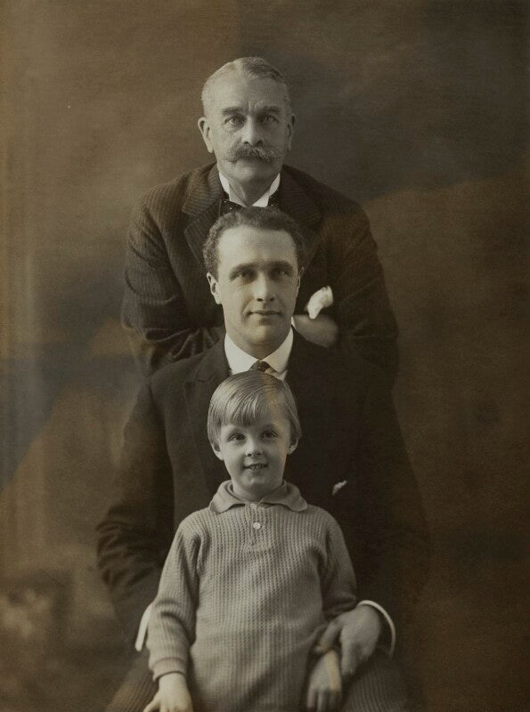 William owen ramsay nares; owen ramsay nares; david owen nares npg x83440