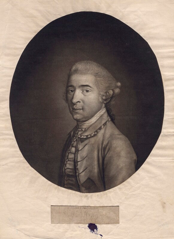 Thomas king npg d3424