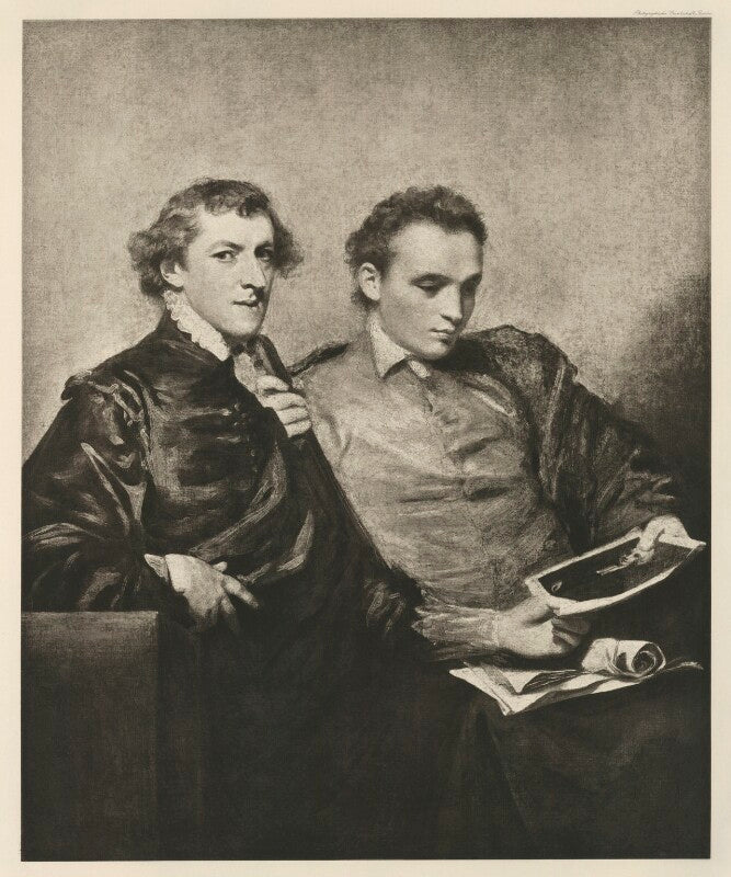 George huddesford; john codrington warwick bampfylde npg d39506