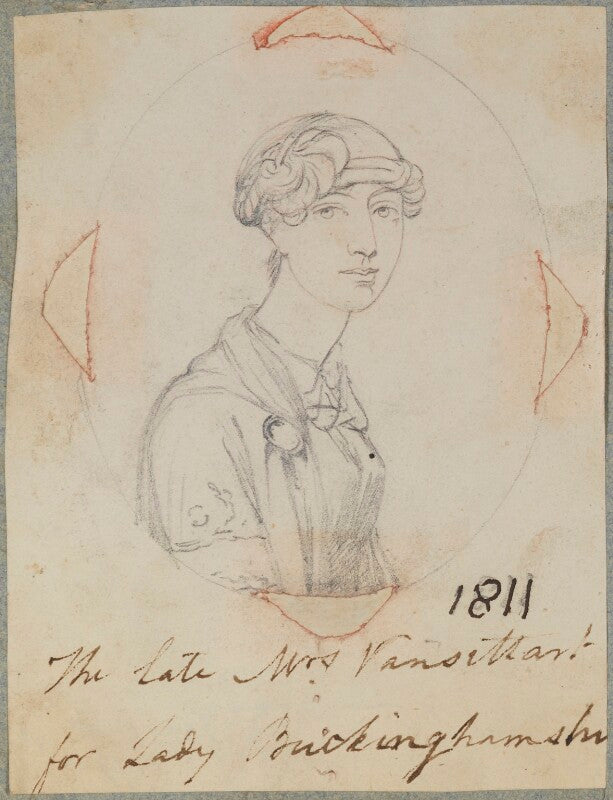 Sarah vansittart (née stonhouse) npg d17650