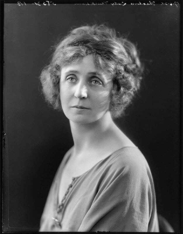 Theodora chevallier knel (née gervers) npg x121041