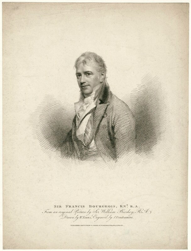 Sir peter francis bourgeois npg d32014