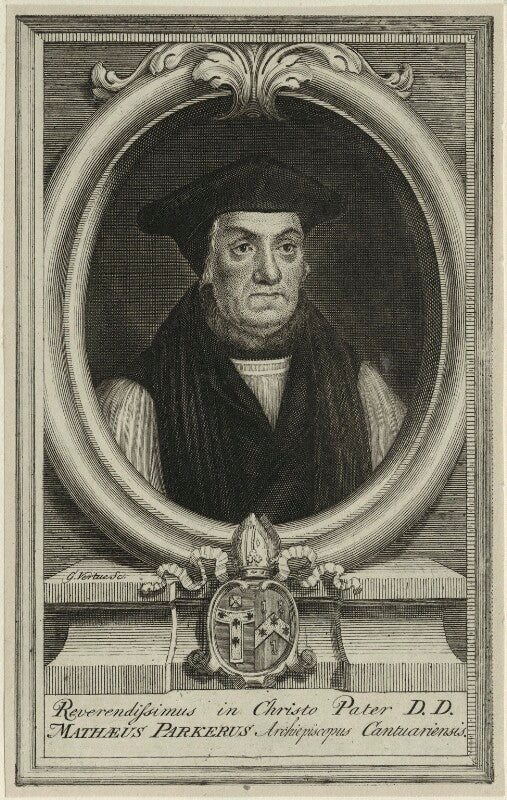 Matthew parker npg d25188