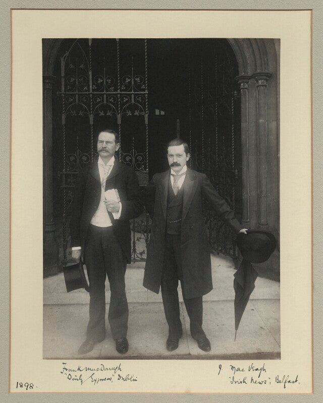 Frank macdonagh; jeremiah macveagh npg x133320