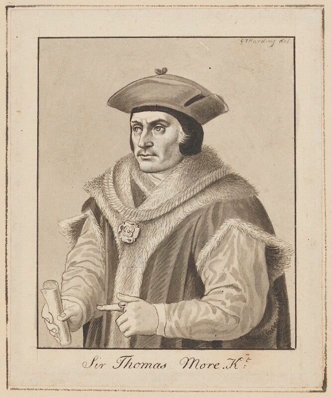Sir thomas more npg d6516