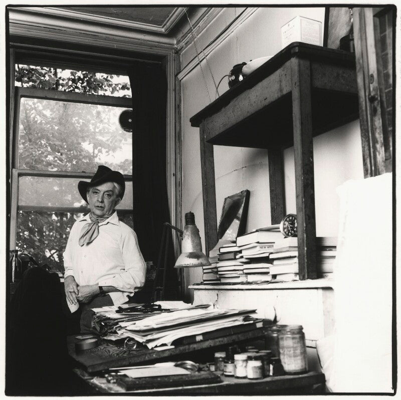 Quentin crisp npg x126723