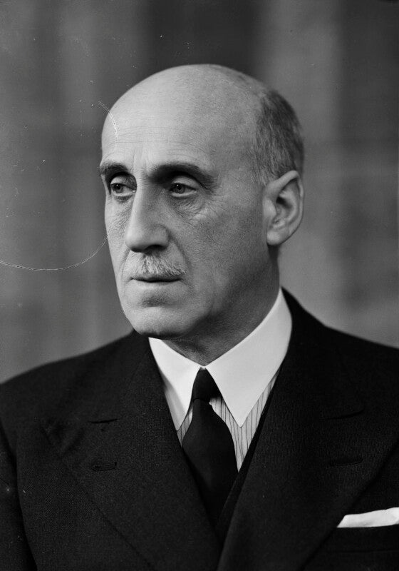 Sir hugh stephenson turnbull npg x29096