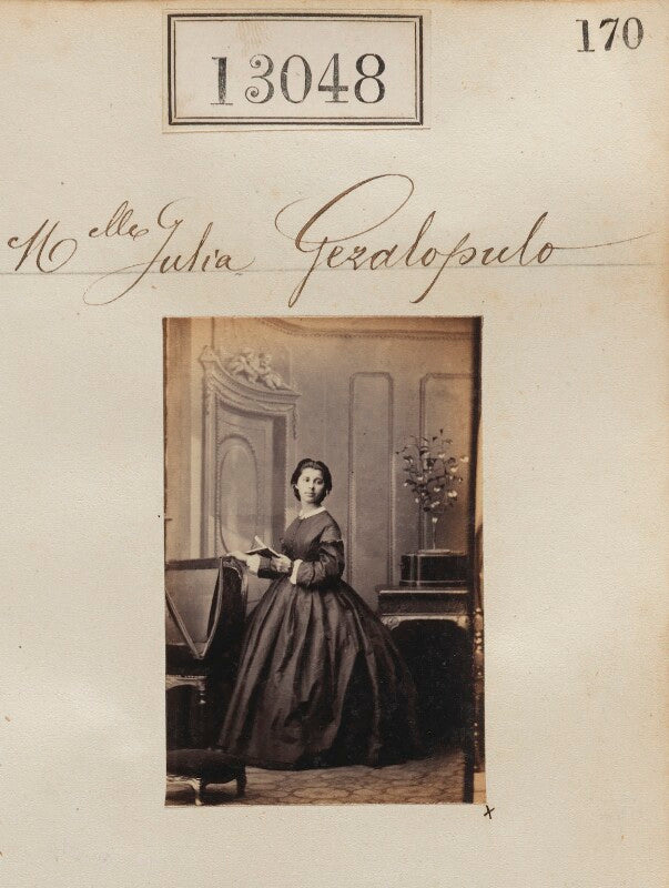 Julia sevastopulo (née geralopulo) npg ax62689