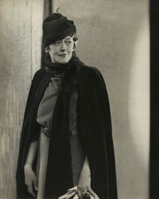 Irene vanbrugh npg x84949