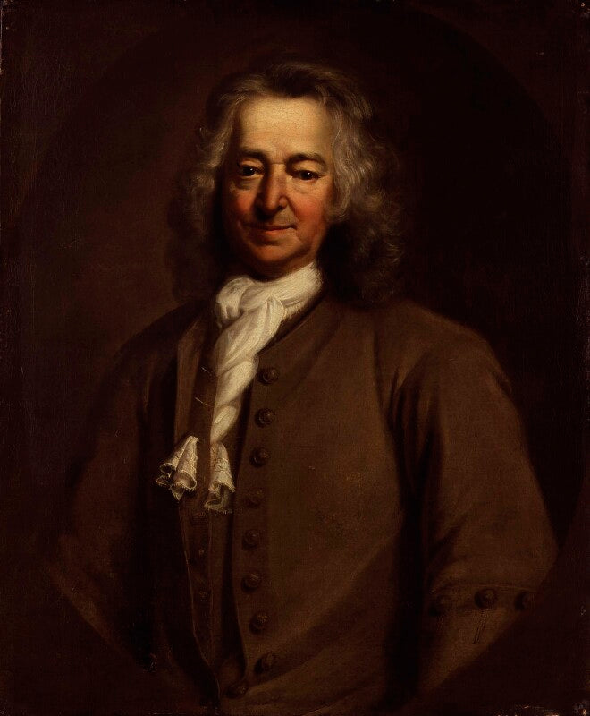 Unknown man, formerly known as thomas coram npg 2351