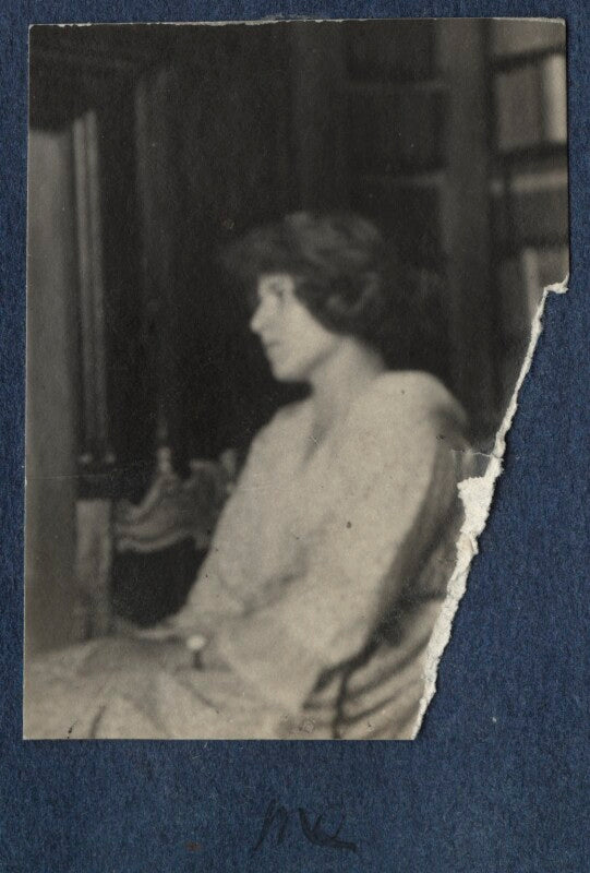 'me' (julian vinogradoff (née morrell)) npg ax141484