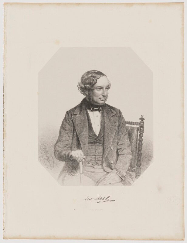 David william mitchell npg d38846