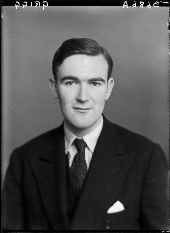 John edward poynder grigg, 2nd baron altrincham npg x190369