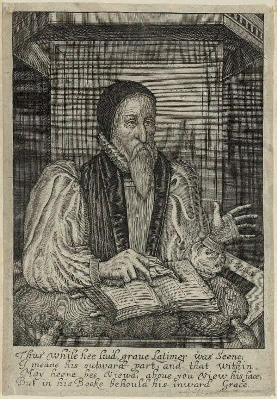 Hugh latimer npg d24839