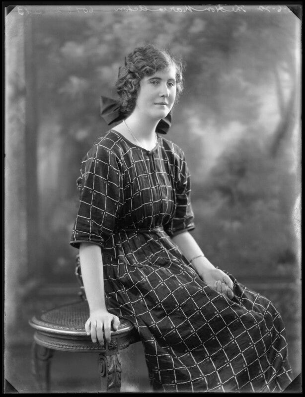 Hon. marie immaculée antoinette woodruff (née lyon dalberg acton) npg x121724