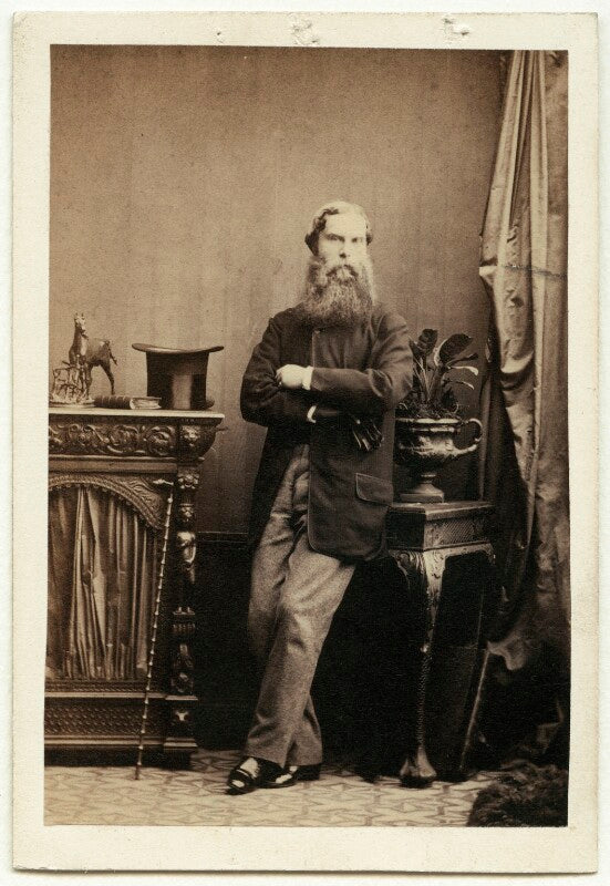 George marie stanislaus koska de stacpoole, 3rd duke de stacpoole npg ax46807