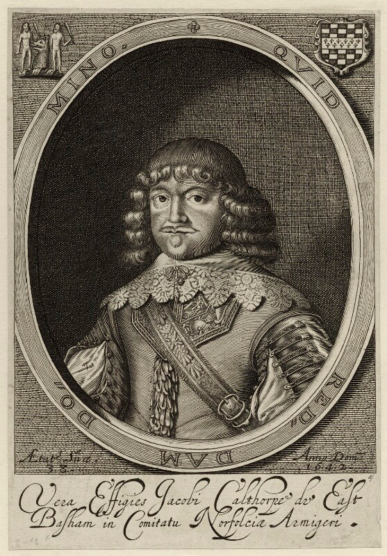 James calthorpe npg d27243