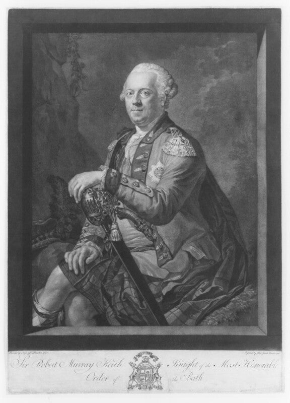 Sir robert murray keith npg d16181