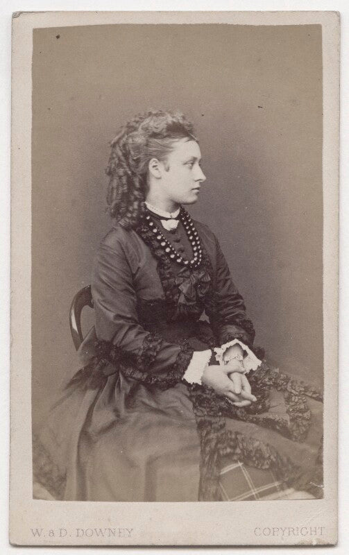 Princess louise caroline alberta, duchess of argyll npg x197209