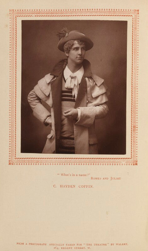 Charles hayden coffin npg ax9300