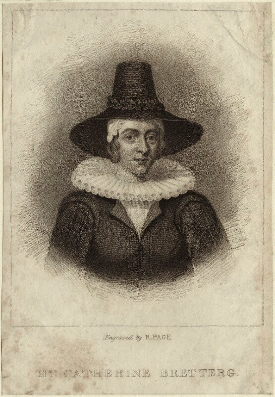 Katharine brettergh (née bruen) npg d25598