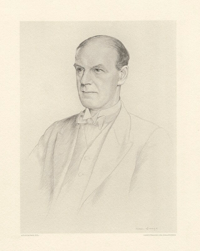 Hugh pattison macmillan, baron macmillan npg d20819