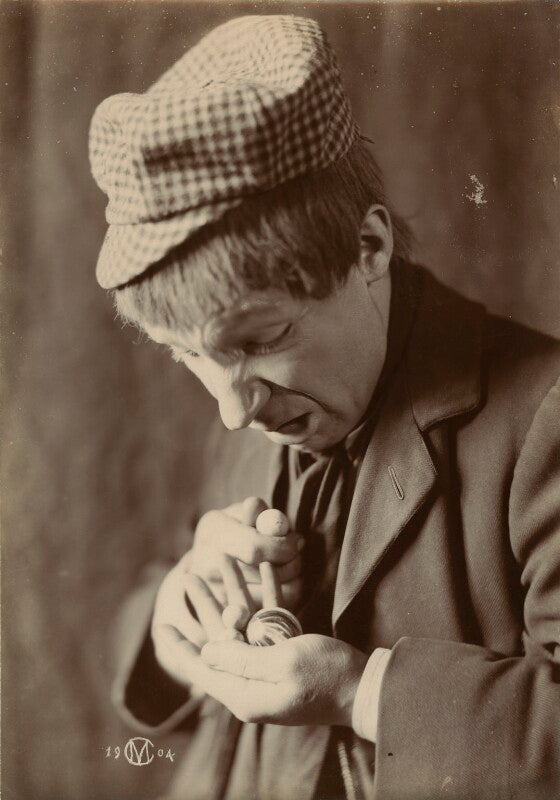 Sir harry lauder as wee silly willy winks in 'the saftest o' the family' npg x46642