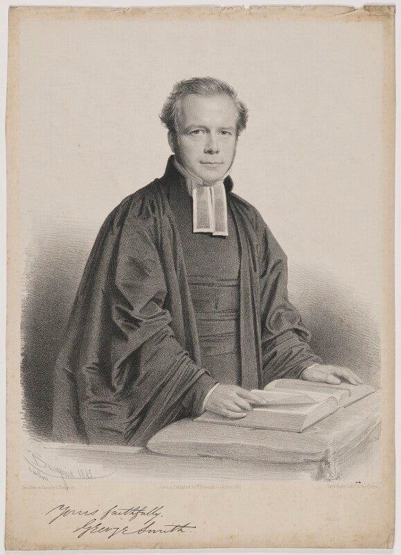 George smith npg d41748