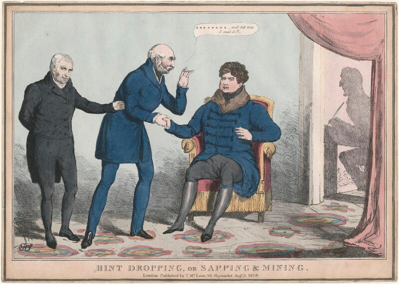 Hint dropping, or sapping & mining npg d48785