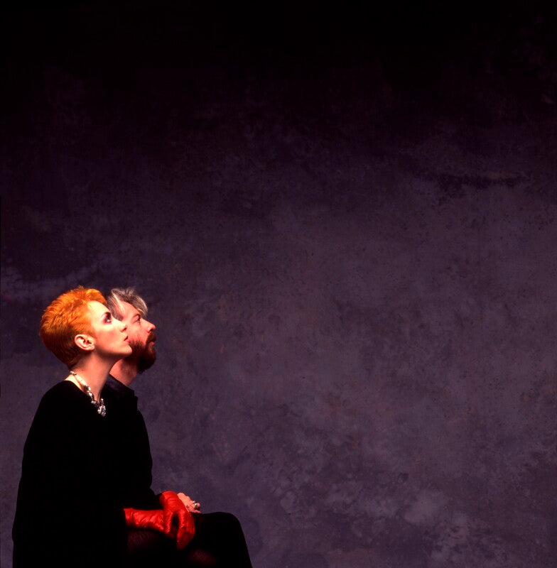Eurythmics (annie lennox; david stewart) npg x87628