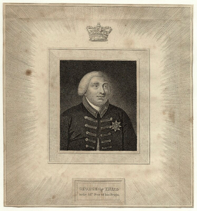King george iii npg d36706