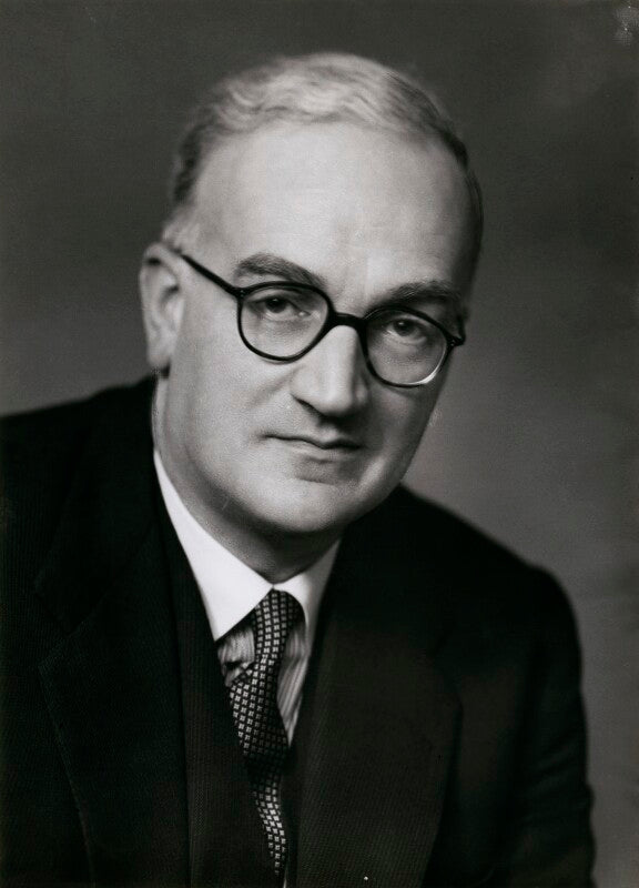 Sir john dykes bower npg x86431