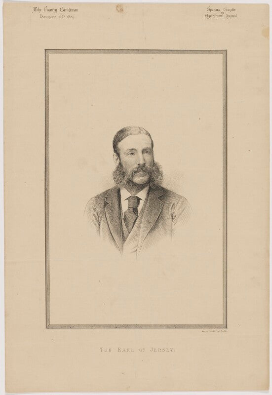 Victor albert george child villiers, 7th earl of jersey npg d46163