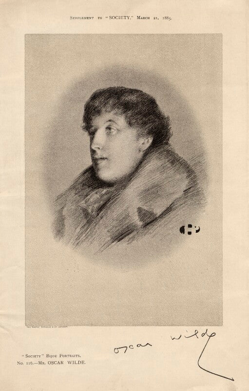 Oscar wilde npg d16912