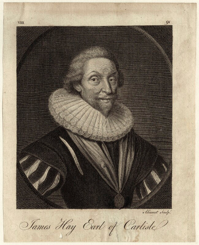 James hay, 1st earl of carlisle npg d25846