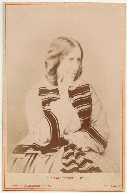 George eliot npg x9050