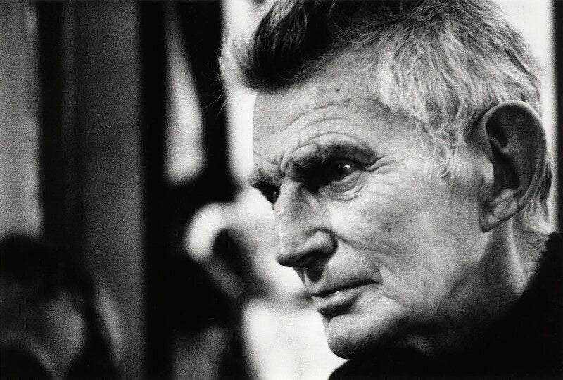 Samuel beckett npg x28991