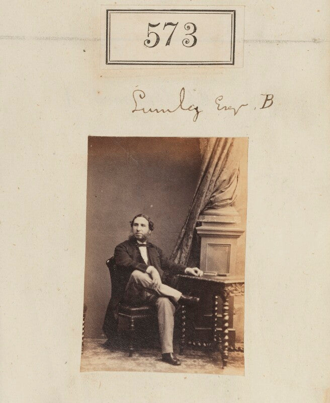 Benjamin lumley npg ax50259