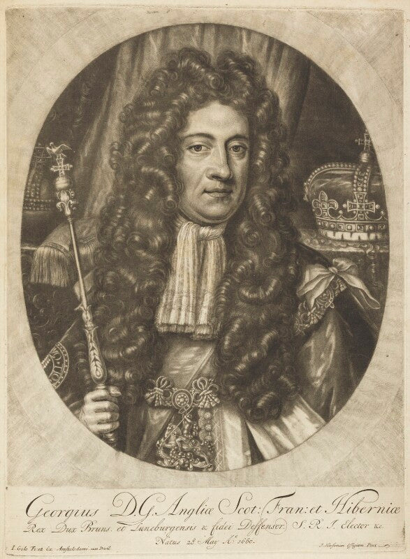 King george i npg d19016