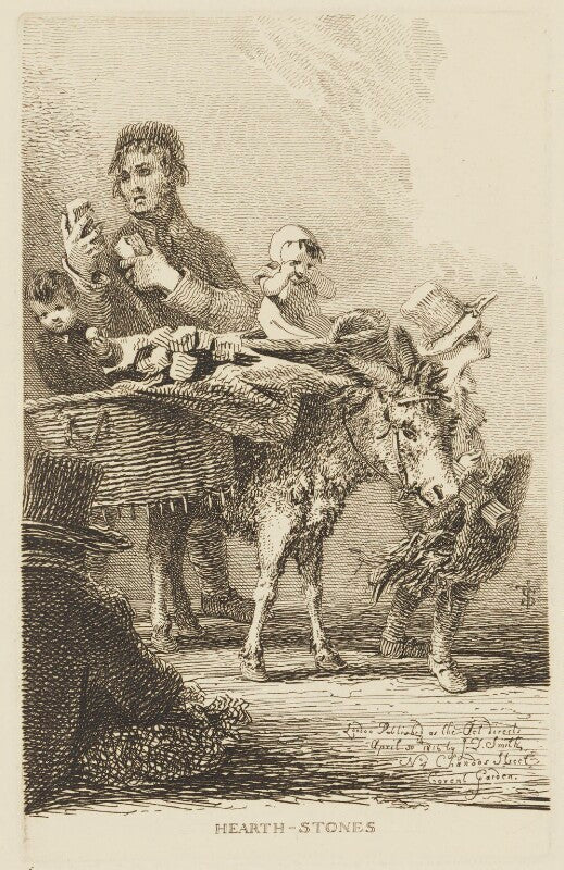 Hearth stones npg d49496