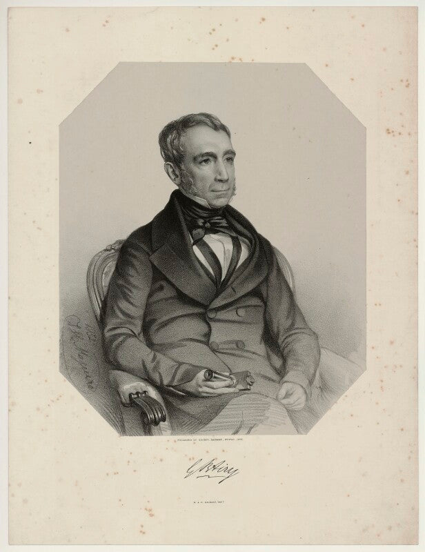 Sir george biddell airy npg d7188