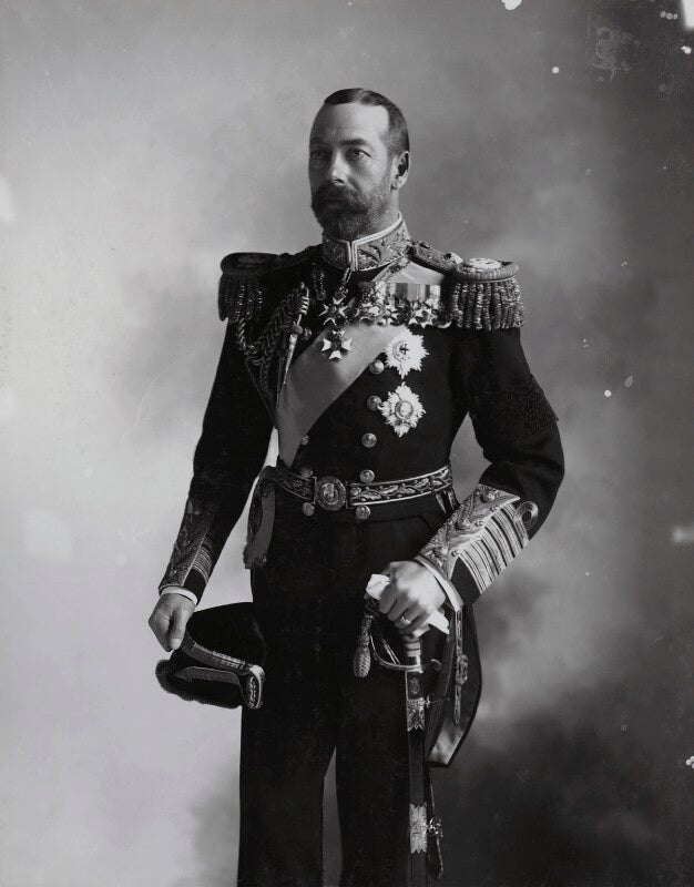 King george v npg ax36389