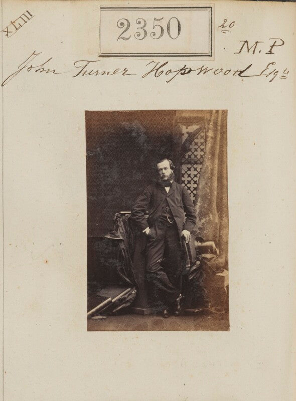 John turner hopwood npg ax51738