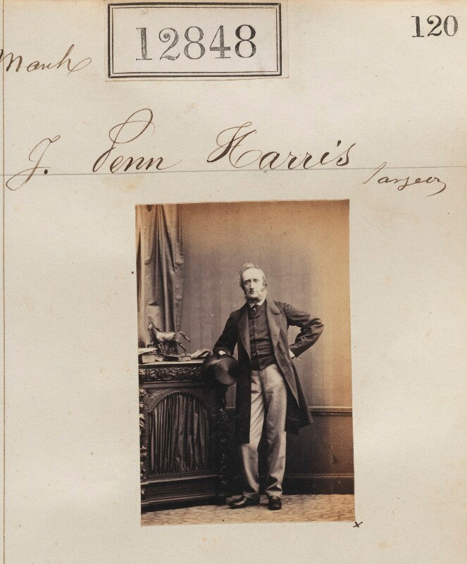 J. penn harris npg ax62490