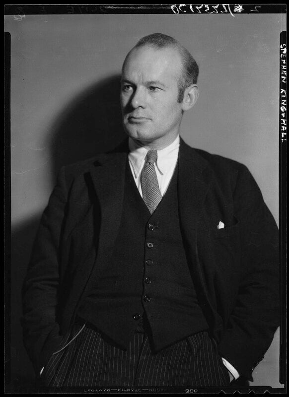 William stephen richard king hall, baron king hall npg x23118