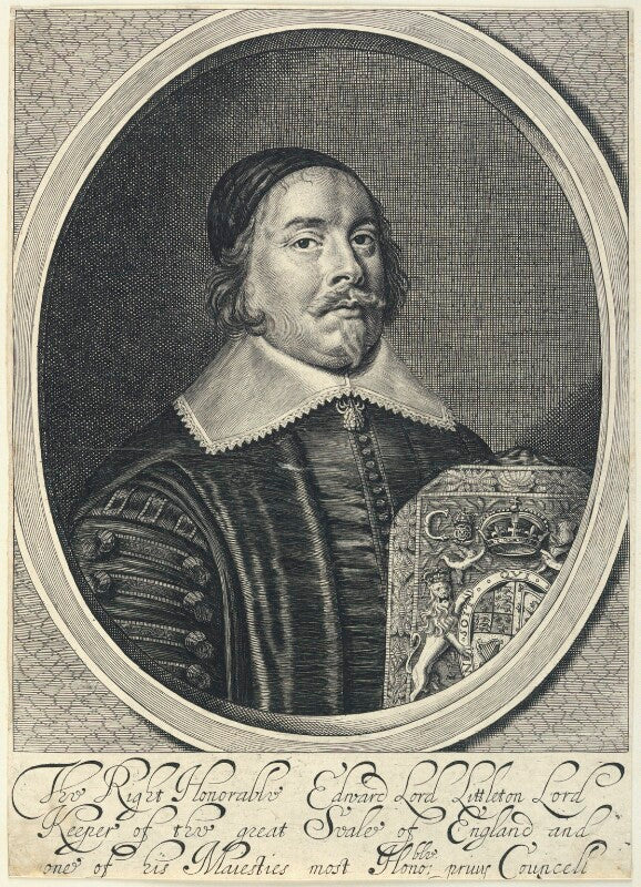 Edward littleton, baron littleton npg d22847