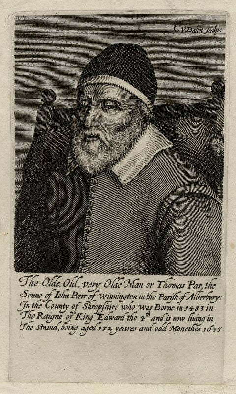 Thomas parr npg d28507
