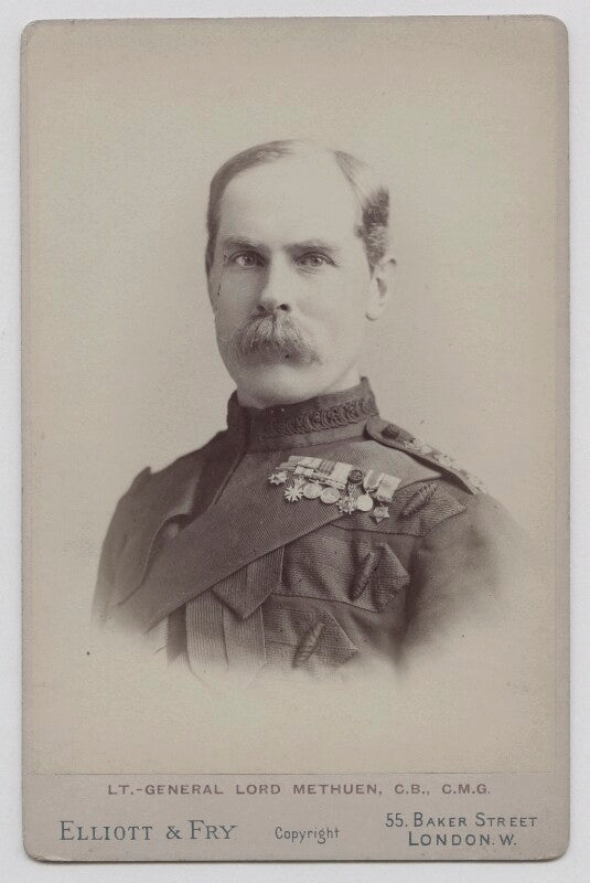 Paul sanford methuen, 3rd baron methuen npg x39339