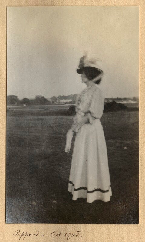 Lady ottoline morrell npg ax140107