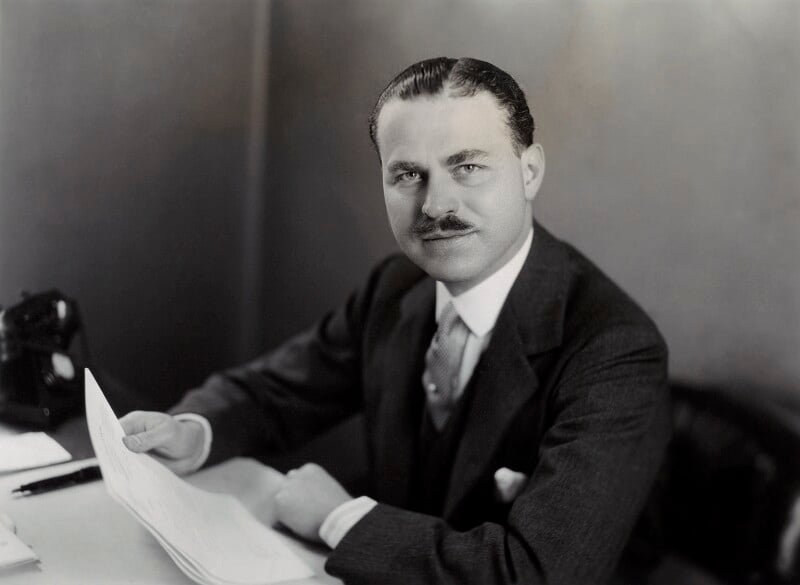 Ernest aldrich simpson npg x84780